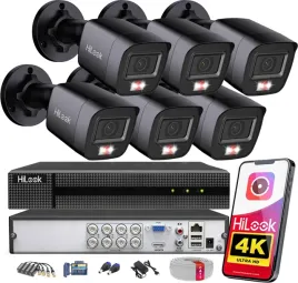 monitoring-zewnetrzny-8mpx-4k-hilook-by-hikvision-6-kamer-turbohd-skretka