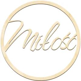 kolo-napis-milosc-na-wesele-dekoracje-weselne