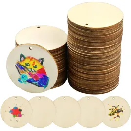 drewniane-kola-z-dziurka-100szt-sklejka-do-malowania-kolo-8cm-zawieszki
