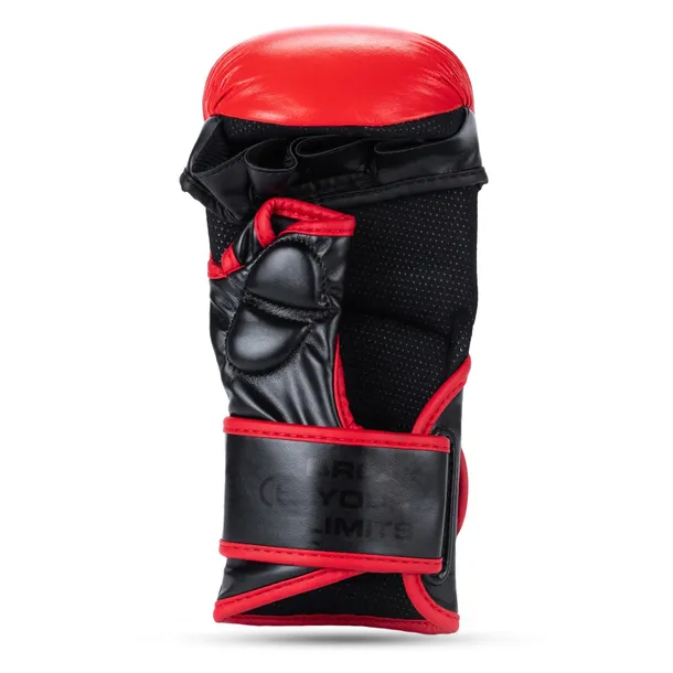 rekawice-grapplingowe-dbx-bushido-mma-premium-czarny-czerwony-m-marka-dbx-bushido-waga-z-opakowaniem-1-kg