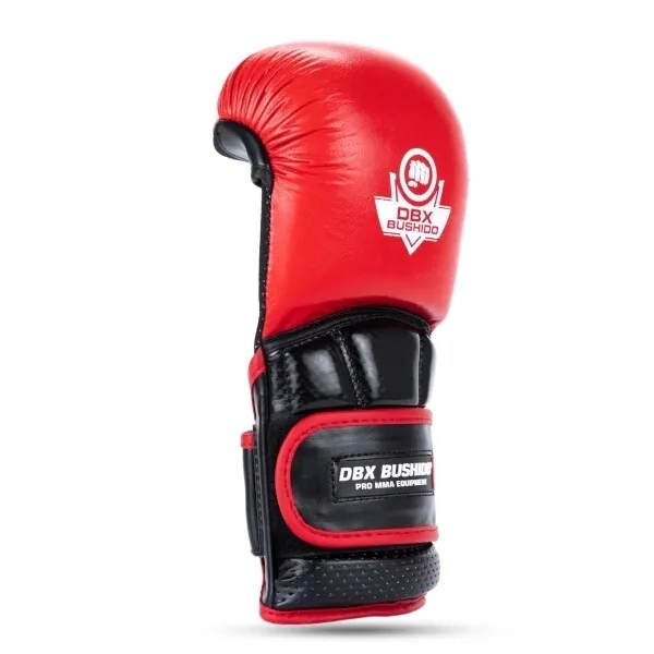 rekawice-grapplingowe-dbx-bushido-mma-premium-czarny-czerwony-m-marka-dbx-bushido-model-warrior-r