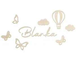 drewniany-napis-na-sciane-imie-dziecka-z-zestawem-ozdoba-do-pokoju