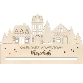 kalendarz-adwentowy-domek-drewniana-baza-z-imieniem-dziecka-na-sciane