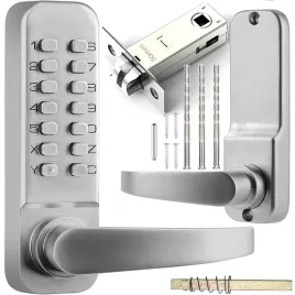 klamka-zewnetrzna-handmet-z-zamkiem-szyfrowym-bez-baterii-satynowy-nikiel