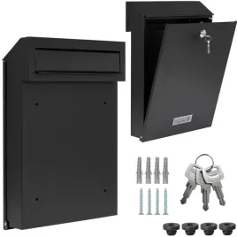 skrzynka-na-listy-przelotowa-dwustronna-przelotowa-wrzutnia-czarna-3-klucze