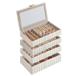 funkcjonalna-szkatulka-kuferek-na-bizuterie-organizer-bialo-zloty-4-poziomy