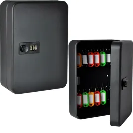 skrzynka-na-klucze-handmet-czarna-metalowa-szyfrowa-na-24-klucze