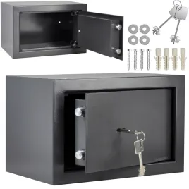 sejf-domowy-handmet-szary-z-zamkiem-kluczowym-20x20x31-cm