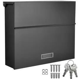 skrzynka-na-listy-pocztowa-poczte-nascienna-czarny-mat-design-3-klucze