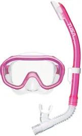 zestaw-do-nurkowania-tusa-kleio-mini-fit-rozowy
