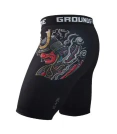 spodenki-treningowe-meskie-ground-game-vale-tudo-bushido-3-0-czarny-xl