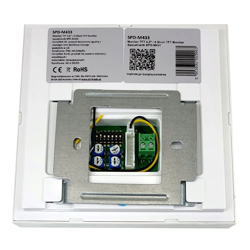 monitor-tft-43-spacetronik-dio-spd-m433w-kamera-w-panelu-zewnetrznym-bez-regulacji
