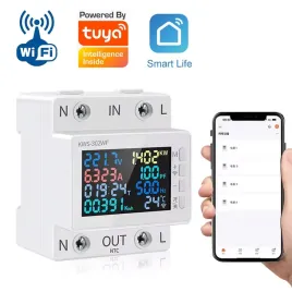 inteligentny-licznik-energii-pradu-watomierz-przekaznik-63a-lcd-tuya-wifi