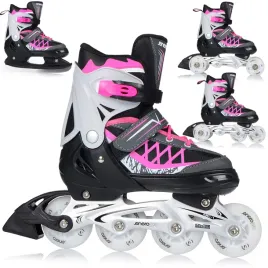 lyzworolki-regulowane-4w1-rolki-wrotki-lyzwy-led