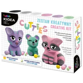 zestaw-kreatywny-z-glina-samoutwardzalna-zwierzatka-cutties-kidea