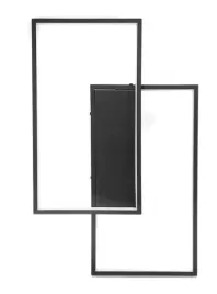 plafon-prostokatny-berge-30-x-6-cm-czarny