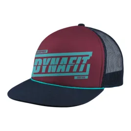 czapka-z-daszkiem-dynafit-graphic-trucker-burgundy-os