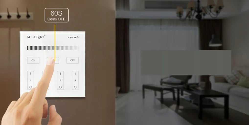 mi-light-b1-panel-dotykowy-scienny-kontroler-strefowy-led-jednokolorowy