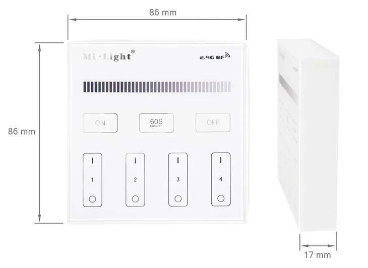 mi-light-b1-panel-dotykowy-scienny-kontroler-strefowy-led-jednokolorowy-marka-koloreno