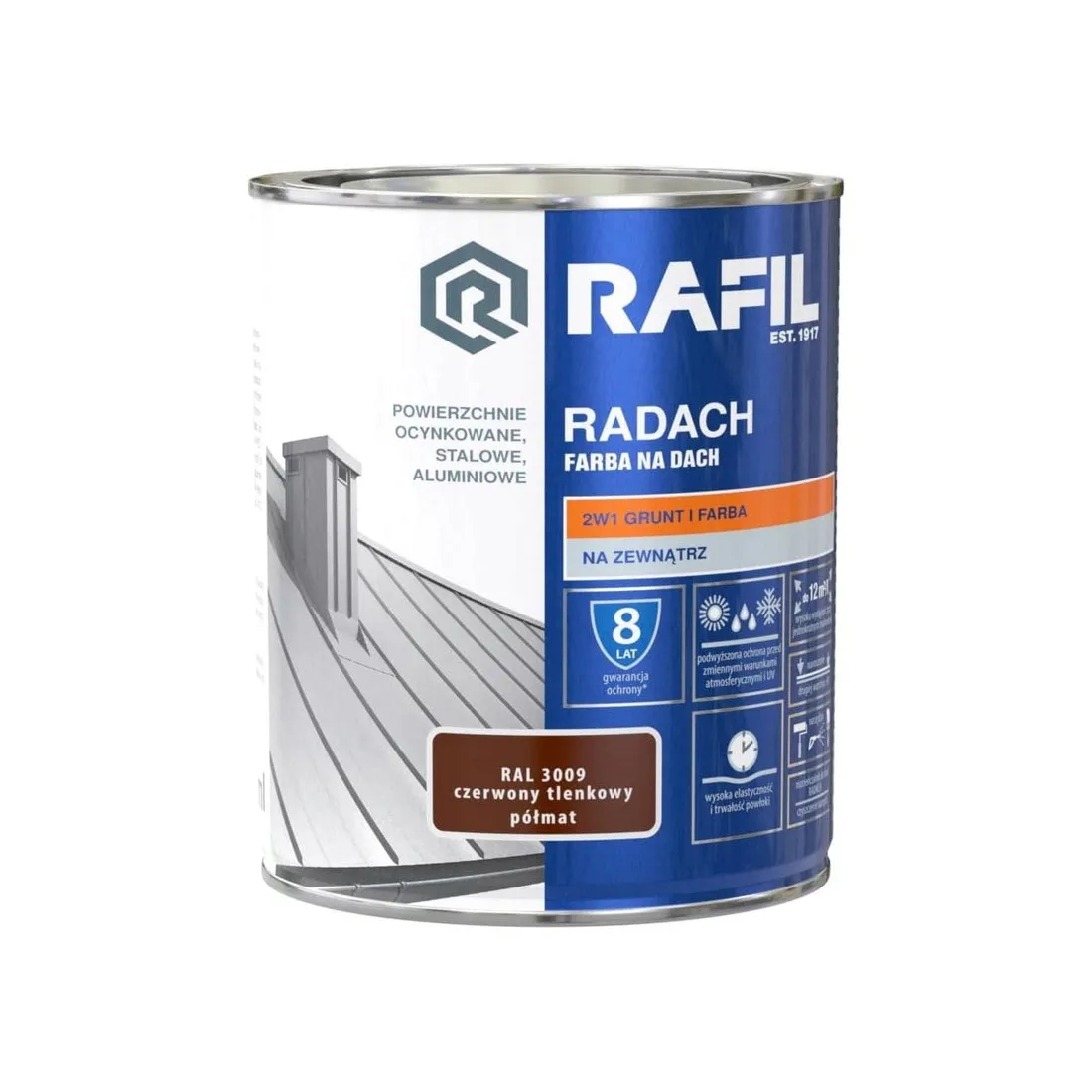 farba-rafil-czerwony-075-l