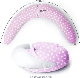 poduszka-ciazowa-do-spania-i-karmienia-rogal-xxl-niimo-bawelna-100percent