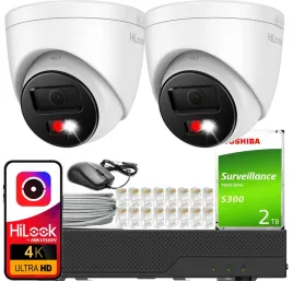 zestaw-monitoringu-2xipc-t280ha-luf-sl-8mpx-hilook-by-hikvision-detekcja-ai