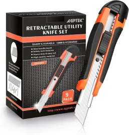 noz-do-tapet-wykladzin-kartonu-agptek-zestaw-9szt-ostrza-lamane-18mm-stal