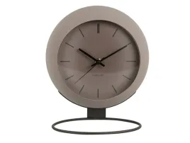 zegar-stolowy-stojacy-nirvana-ciemny-szary