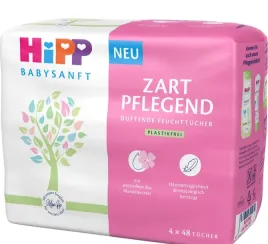 hipp-babysanft-chusteczki-nawilzane-dla-niemowlat-i-dzieci-4x48-szt