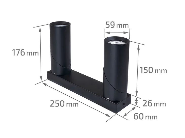 spot-okragly-masterled-czarny-dlugosc-wysokosc-150-cm