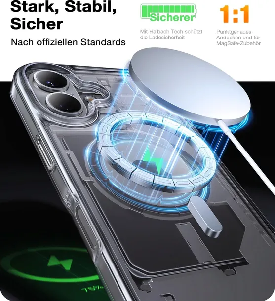 etui-pancerne-iphone-16-magsafe-przezroczyste-ochronne-torras-guardian-mag-kolor-bezbarwny