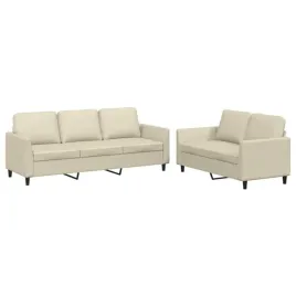 2-osobowa-sofa-z-poduszkami-kremowa-sztuczna-skora
