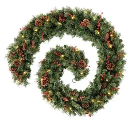 girlanda-zielona-specdom-270-cm-z-szyszkami-i-jagodami-led-40-diod