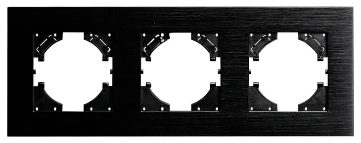 ramka-potrojna-alu-czarna-879-35a-vip-viplast-certyfikat-ce