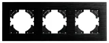 ramka-potrojna-alu-czarna-879-35a-vip-viplast-certyfikat-ce