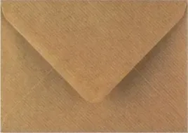koperty-ozdobne-c5-brazowe-kraft-10szt