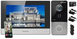 wideodomofon-hikvision-z-ekranem-dotykowym-czarny-wi-fi-z-czytnikiem-kart