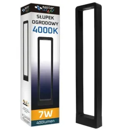 slupek-oswietleniowy-masterled-7w-led-czarny-60-cm-ip54