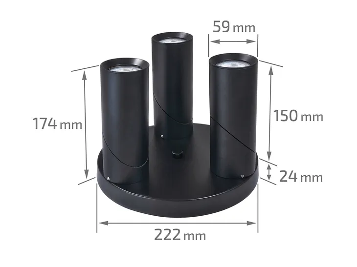 spot-okragly-masterled-czarny-dlugosc-wysokosc-150-cm