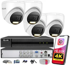 zestaw-do-monitoringu-8mpx-4k-hilook-by-hikvision-4-kamery-ahd-do-rozbudowy