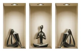 the-nisha-dekoracyjne-naklejki-na-sciane-3d-3-szt-rzezby-yoga-22-cm-x-45-cm