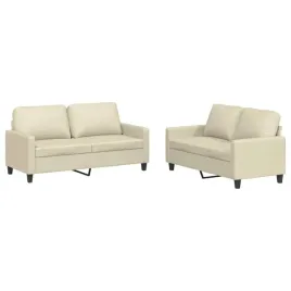 2-osobowa-sofa-z-poduszkami-kremowa-sztuczna-skora