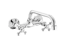 bateria-umywalkowa-scienna-kuchinox-stilo-srebrny