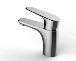 bateria-umywalkowa-stojaca-laveo-rondo-srebrny