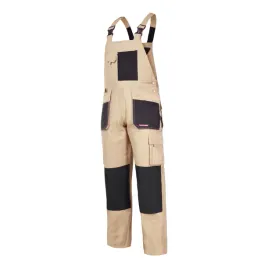 spodnie-robocze-ogrodniczki-ochronne-bezowe-lahti-pro-l40601-3xl