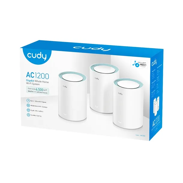 router-cudy-m1300-3-pak-standard-pracy-bezprzewodowej-802-11ac-wi-fi-5