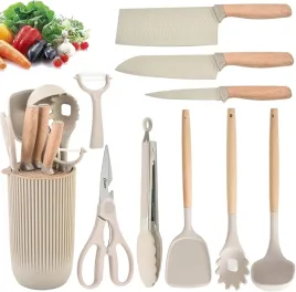 zestaw-profesjonalnych-przyborow-kuchennych-z-drewniana-raczka-10-elementow