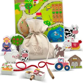 zabawka-montessori-przewlekanka-farma-drewniana-merle-toys-2-motoryka