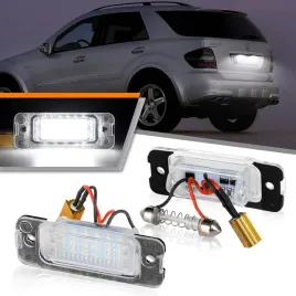 oswietlenie-tablicy-rejestracyjnej-led-merceds-benz-ml-m-class-w164-r-class
