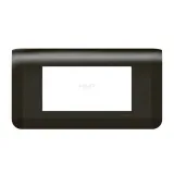 ramka-poczworna-legrand-szary